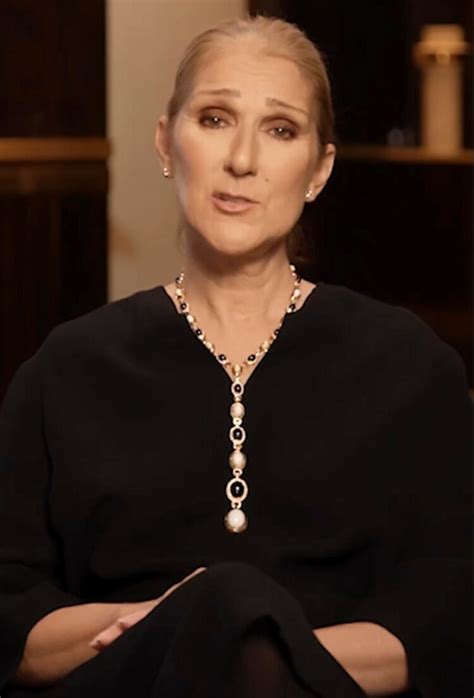 celine dion è morta.
